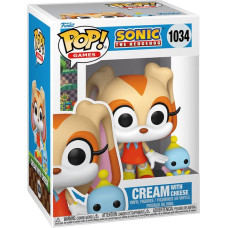 Funko POP! Vinilinė figūrėlė: Sonic - Cream & Cheese