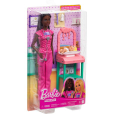 Barbie Baby Doctor Doll JCR71 JCR73