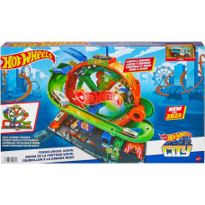 Hot Wheels Transforming Race Tower HKX46