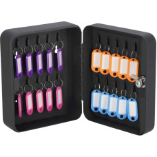 Springos Raktų dėžutė Springos HA5029 metalinis seifas, juoda