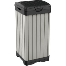 Keter šiukšlių dėžė Rockford Refuse Bin, 125L, pilka