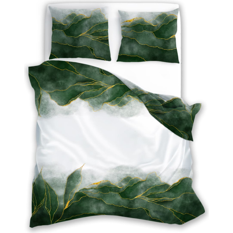 POŚCIEL KPL.220X200+2x70X80 NOBILE 016 SATYNA BAW.FOTOPRINT