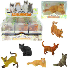 FIGURKA KOT 6 WZORÓW