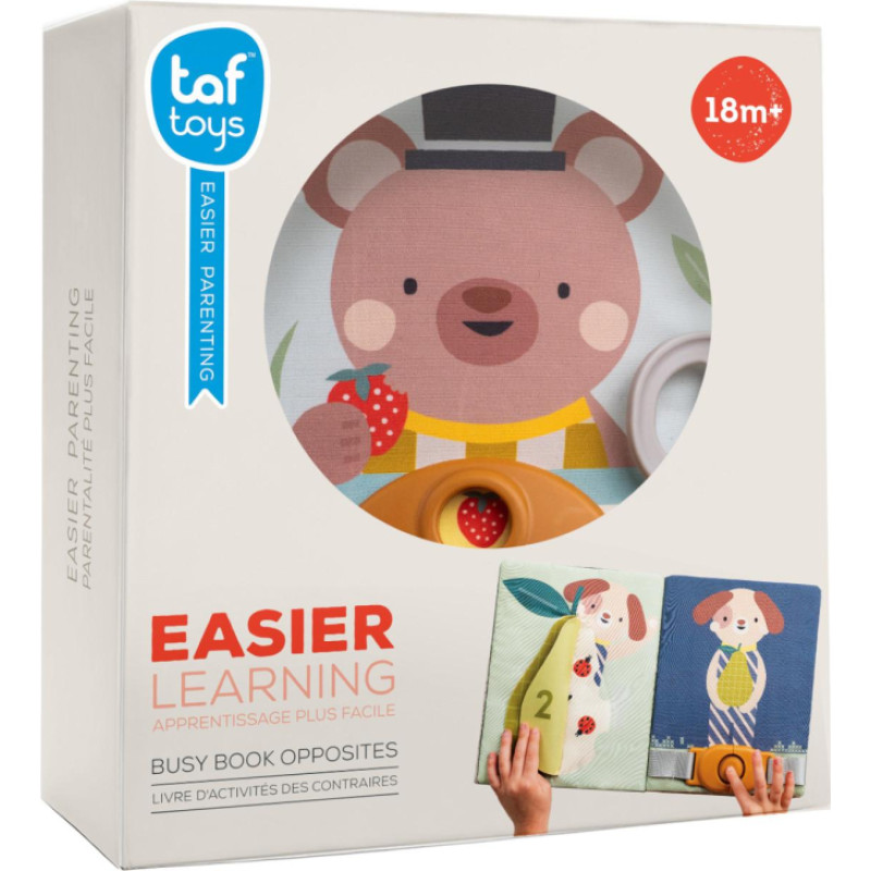 Taf Toys kūdikio knygelė Fantasy Busy book