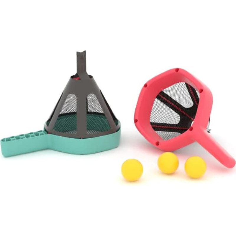 Chillafish Dodgi &scaron;au&scaron;anas un ķer&scaron;anas spēle , no 14 gadiem,coral mint dzeltens - CPDD01CMY