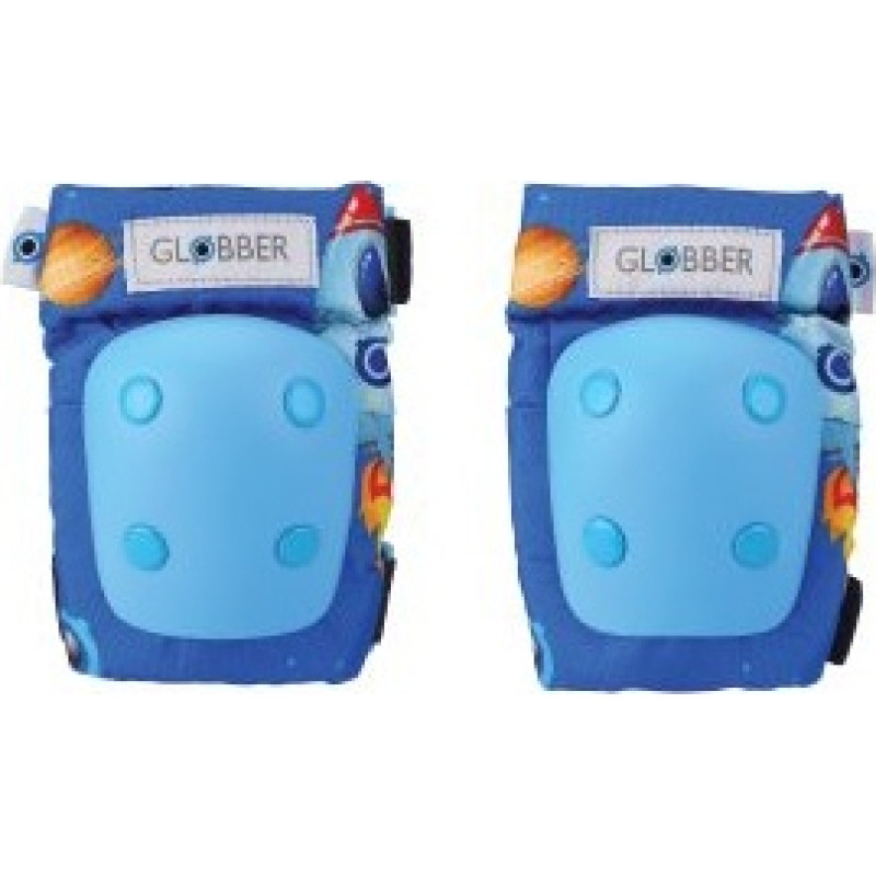 Globber ceļu/elkoņu sarg blue Rocket, 529-002