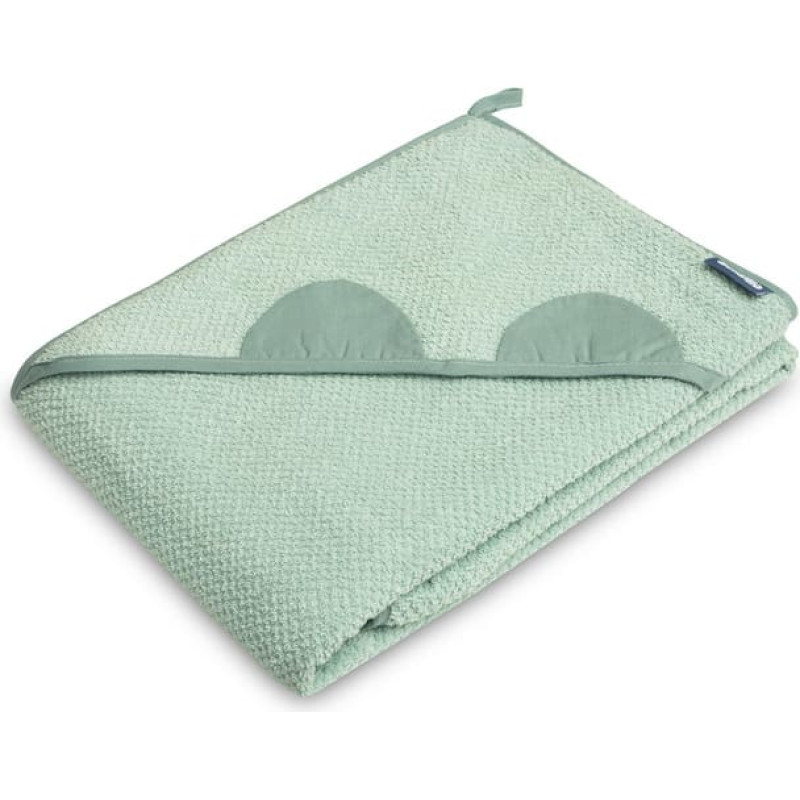 Sensillo BATHING COVER CREPE TEDDY 100X100 MINT