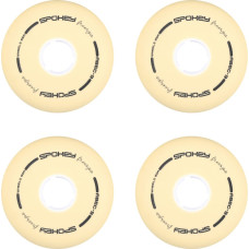 Spokey WHITE SET 76 MM Set: 4 wheels for Spokey Freespo inline skates