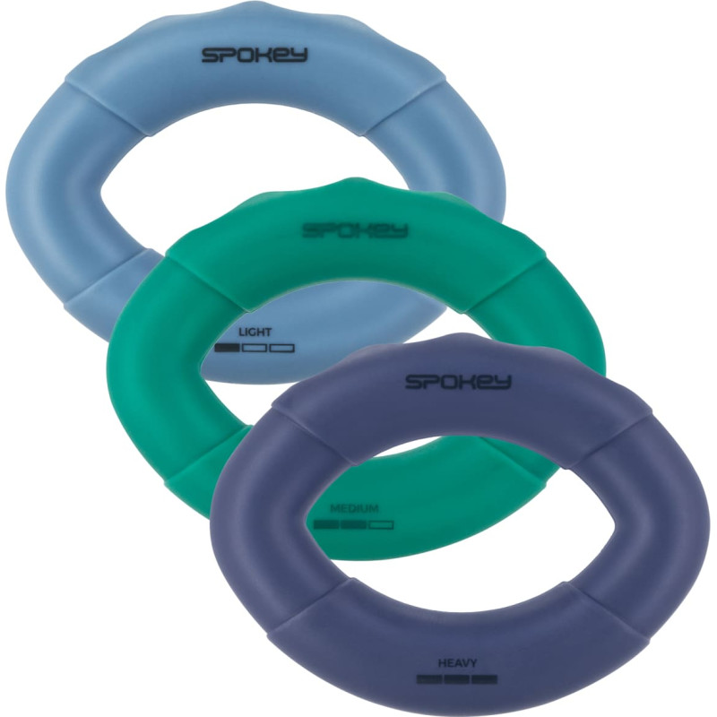 Spokey Set of hand grips 3 pcs. Spokey HAND POWER