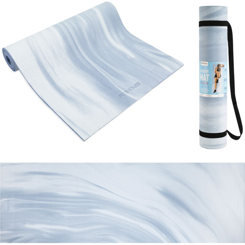 Spokey Fitness mat 6mm Spokey LIGHTMAT