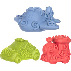 POJAZDY SENSORYCZNE 3 SZTUKI