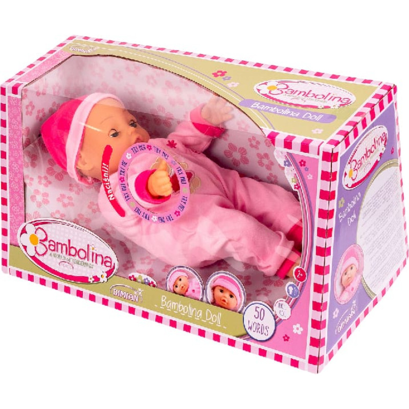 Smily Play BD310NAN Lalka Bambolina