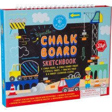 Floss & Rock Spalvinimo knyga su nuvalomais markeriais, Ma&scaron;inos