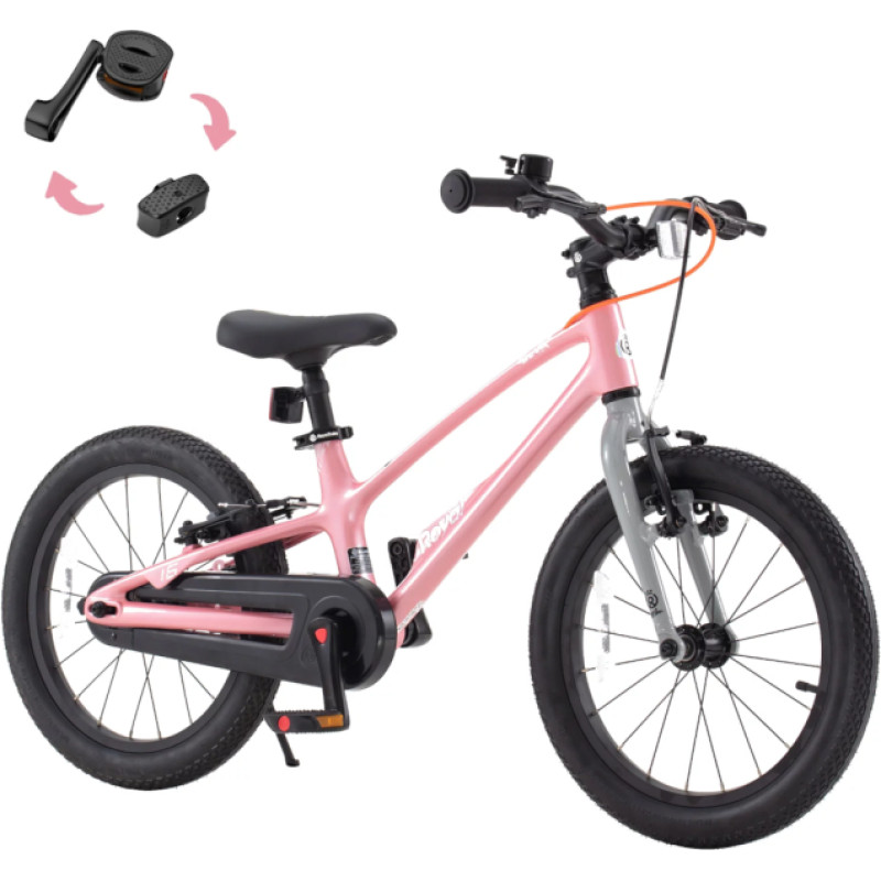 Tabou Laste jalgratas TABOU Royal Space Shark (2025) 14" roosa-hall