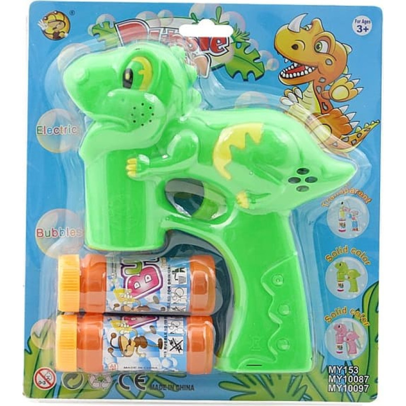Other 534735 PISTOLET NA BAŃKI MYDLANE - DINO