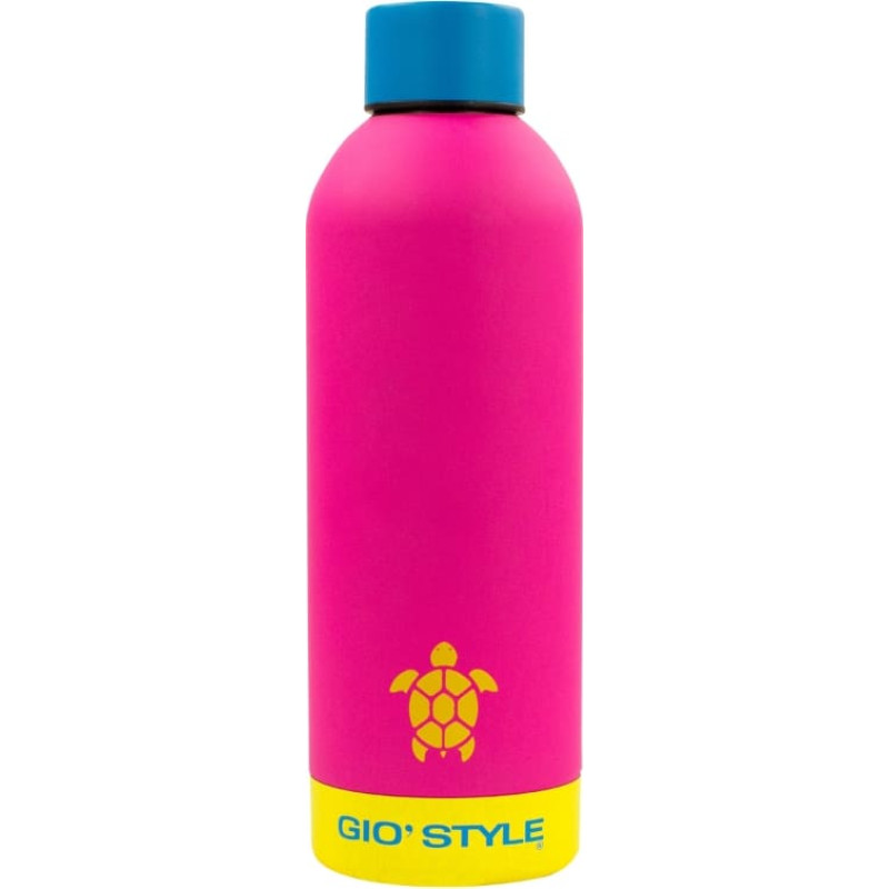 Gio`style Pudele Fluo 0,75L assorti rozā/dzeltena/zaļa/zila