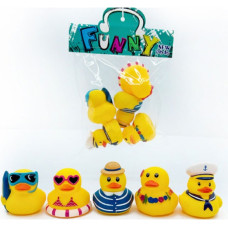 Other Bath Toy - 34851 - squeaks - FUNNY DUCK