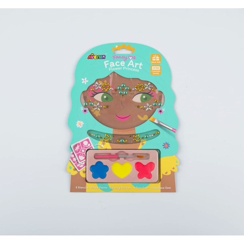 Avenir Veiduko dekoravimo rinkinys &bdquo;Gėlių princesė&ldquo;