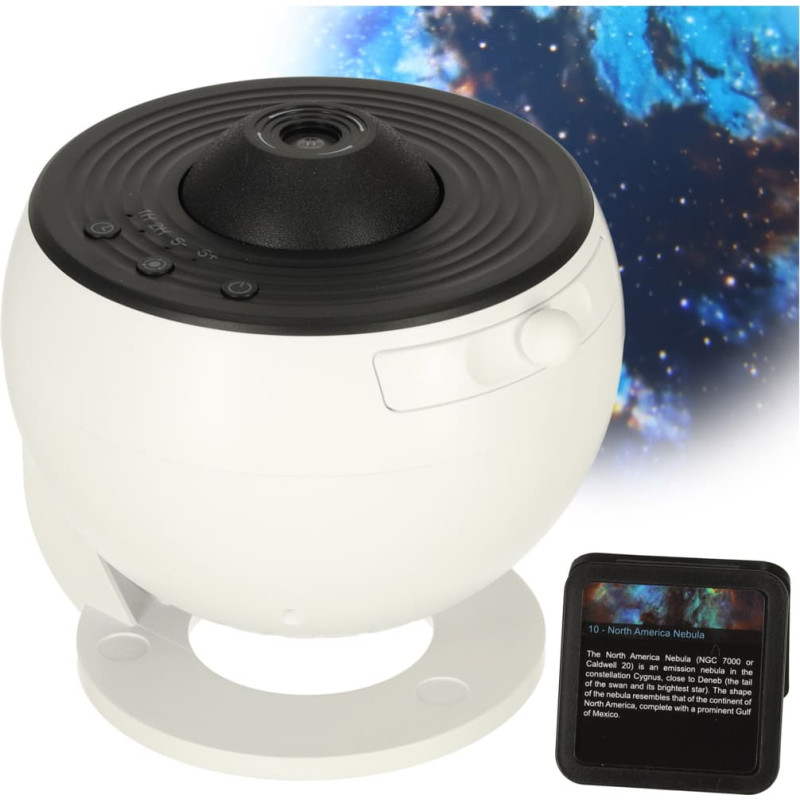 USB LED zvaigžņu projektors 12 diski