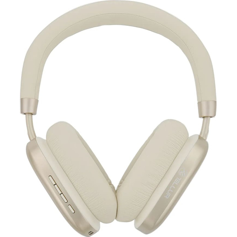 Tellur Shade Bluetooth Over-ear Headphones ANC beige