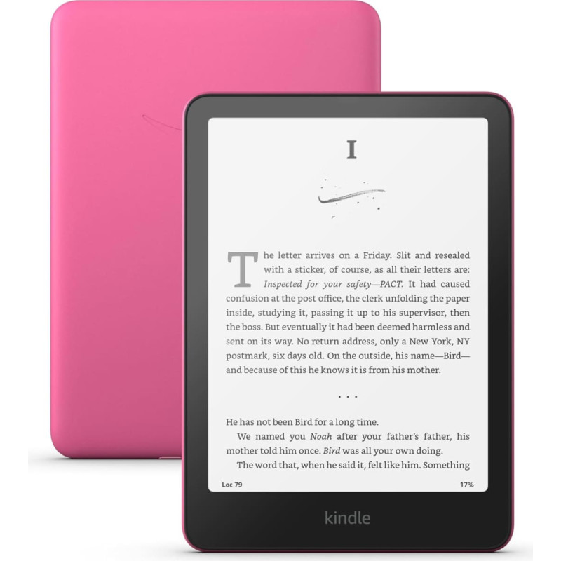 Amazon Kindle Paperwhite 12th Gen 16GB Wi-Fi Raspberry (2024)