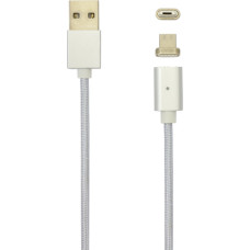 Sbox Magnetic USB->Micro USB M/M 1m