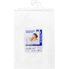 Mattress protector flat - cotton 180/200 cm
