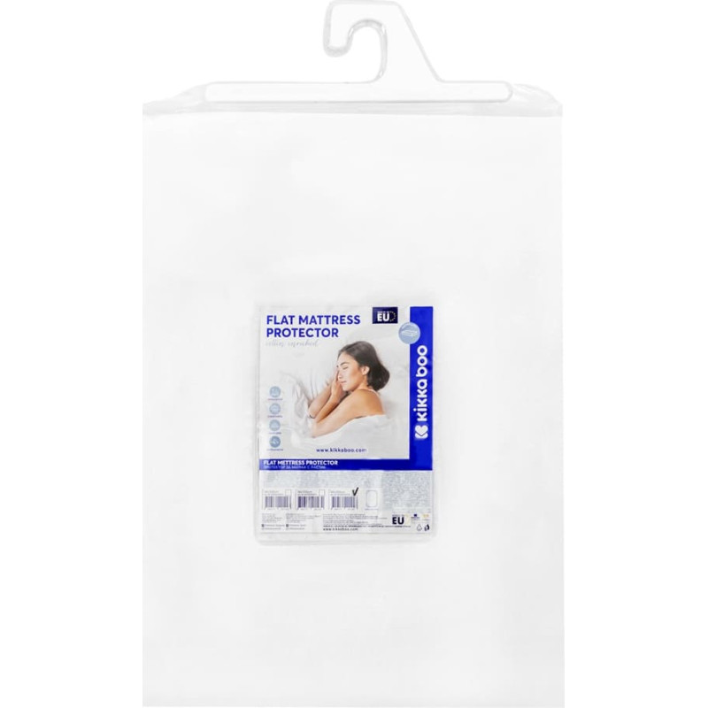 Mattress protector flat - cotton 180/200 cm