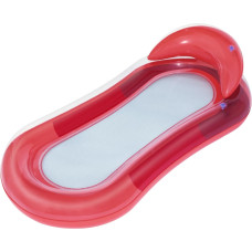 Tulilo BESTWAY 43103 Dmuchany materac z siatkowym dnem HydroLuxe Czerwony 1,60x84