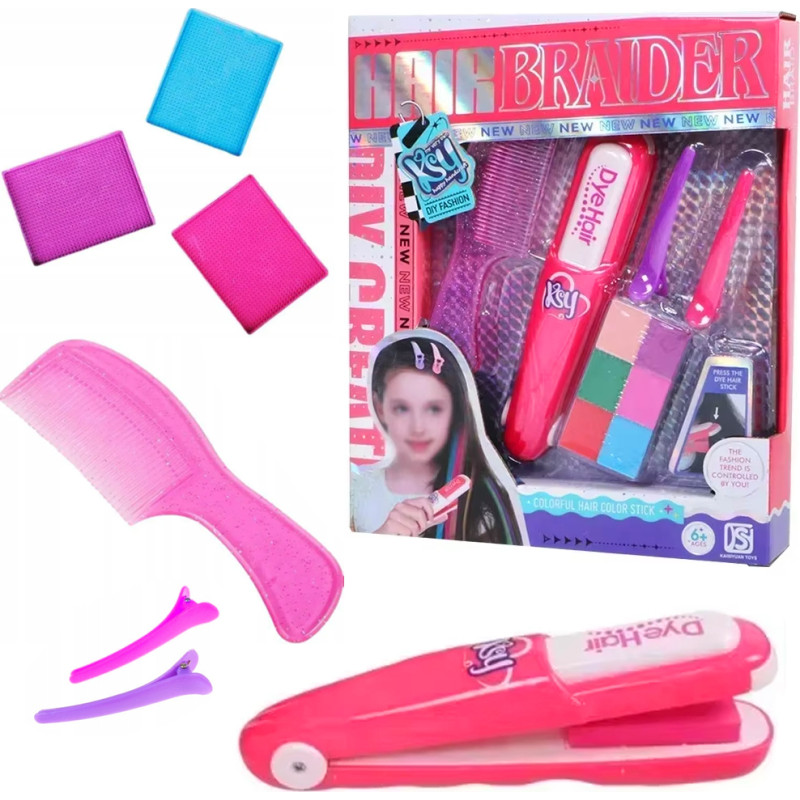 ZESTAW PIEKNOŚCI KREDA DO WŁOSÓW