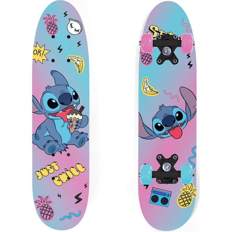 DISNEY BABY medinis riedlentė  STITCH