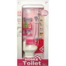 Other 93066 AKCESORIA DLA LALKI MEBELKI ŁAZIEN