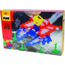 Plus Plus konstruktorius, Kosmosas, Mini neoninės 360