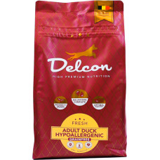 Delcon Visavertis begrūdis pašaras suaugusiems šunims HYPOALLERGENIC su antiena / 3 kg