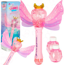 Ziepju burbuļu mašīna princeses nūjiņa