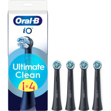 Braun CBF-4 Oral-B UltimateClean zobu birstes uzgaļi, melni, 4 gab. - iO RB CBF-4-1