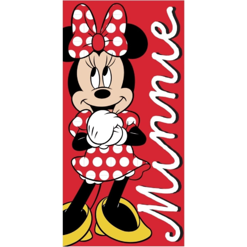 TOWEL 70X140 CM MINNIE MIN24-1021C COTTON 320 gsm