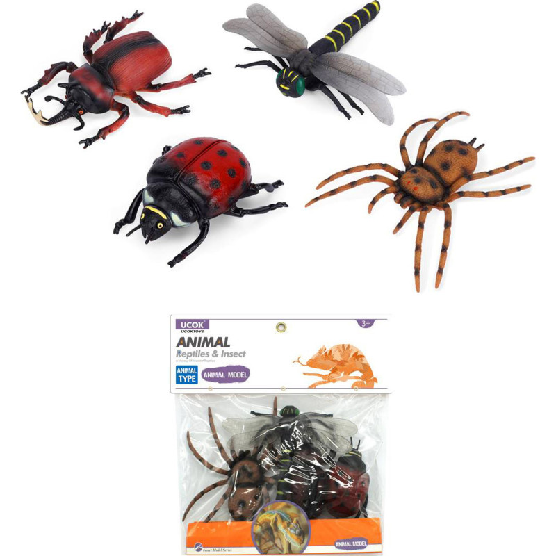 ZESTAW OWADY 4 SZTUKI