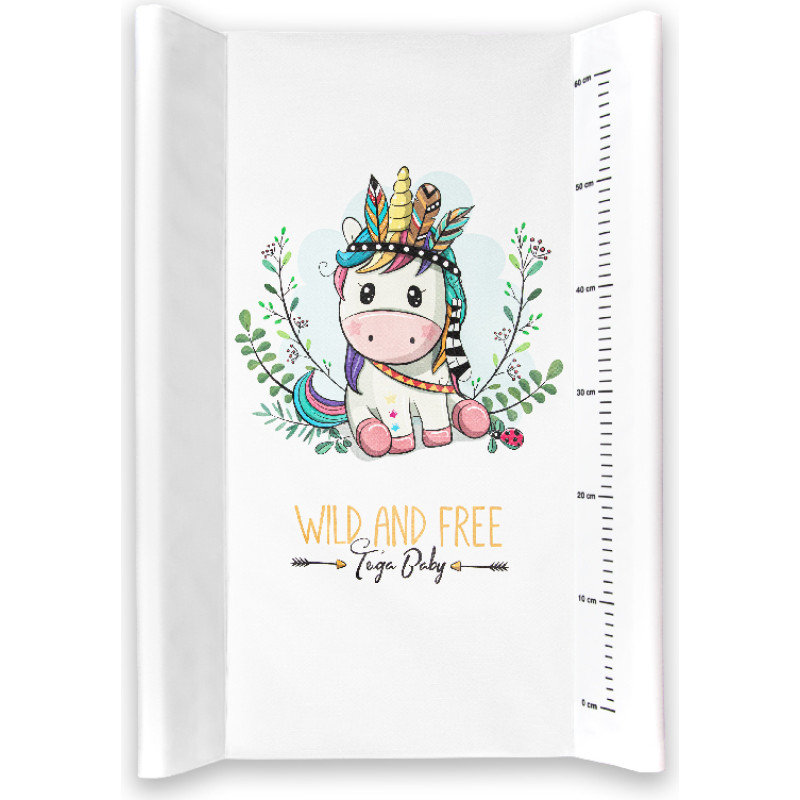 Tega DZ-009-103-JEDNOROŻEC Przewijak Dziki Zachód biały jednorożec