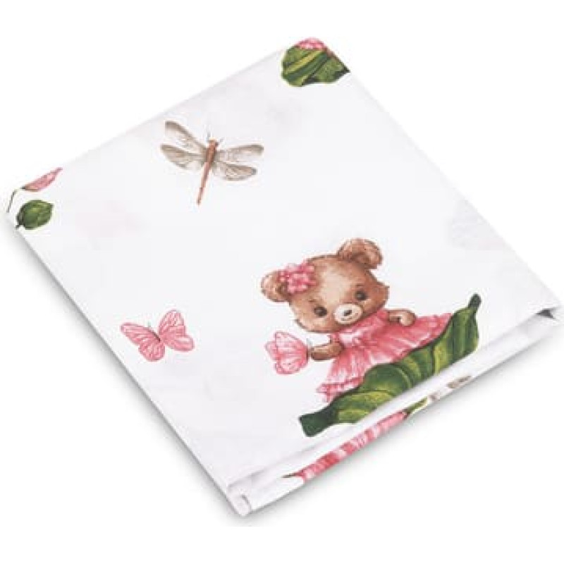 Sensillo muslino vystyklo antklodė 120×120 – EG-0153