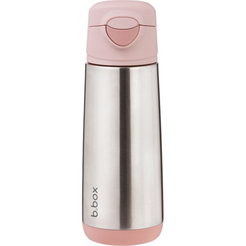 B.box BB00877 Butelka termiczna z ustnikiem sportowym 500 ml Blush Crush
