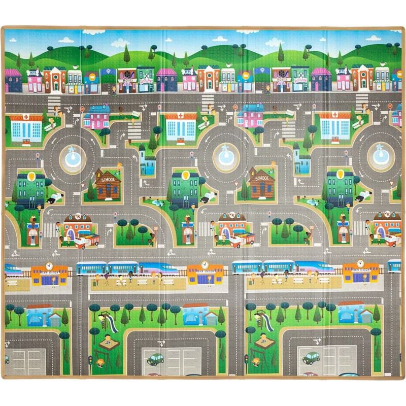 Milly Mally Mata piankowa składana Play City and Fields T1