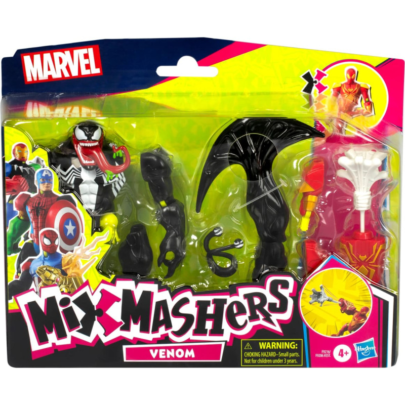 Spider-Man – Mixmashers deluxe figūrėlė, 12,7 cm