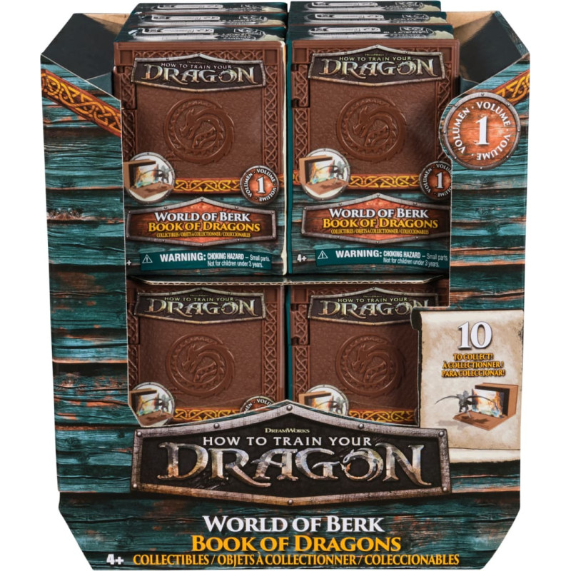 Dragons Mini slibino figūrėlė, 5 cm