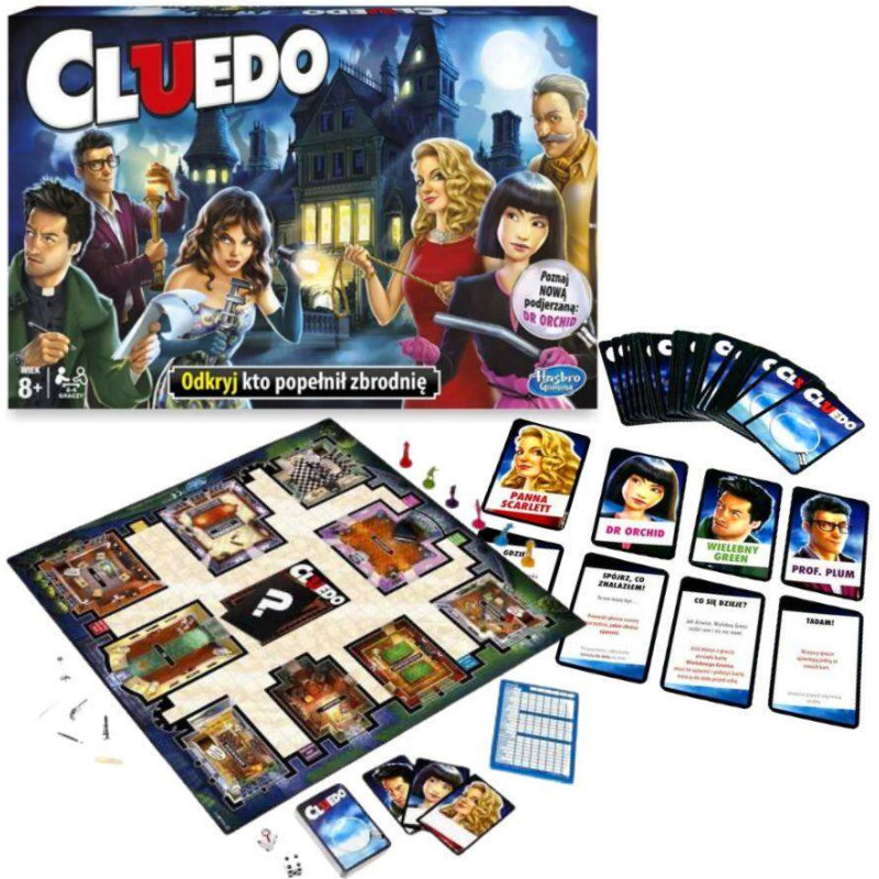 GRA *CLUEDO*