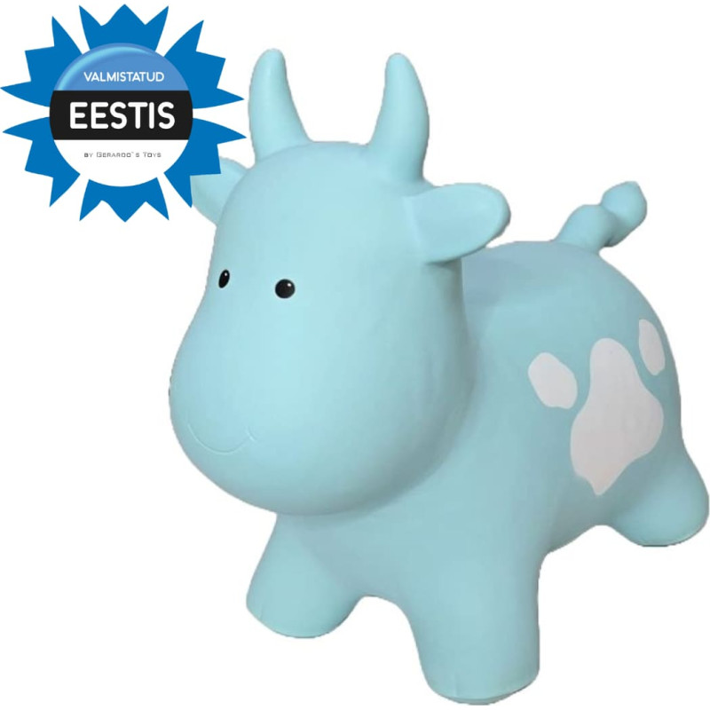 Gerardo's Toys Jumpy hüppeloom Lehm, sinine