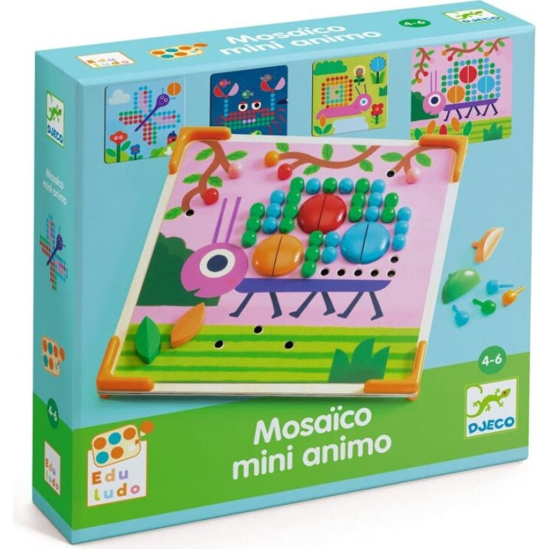 Djeco Lavinamasis žaislas - Mozaika - Mini Animo