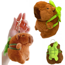 BRELOK PLUSZOWY KAPIBARA