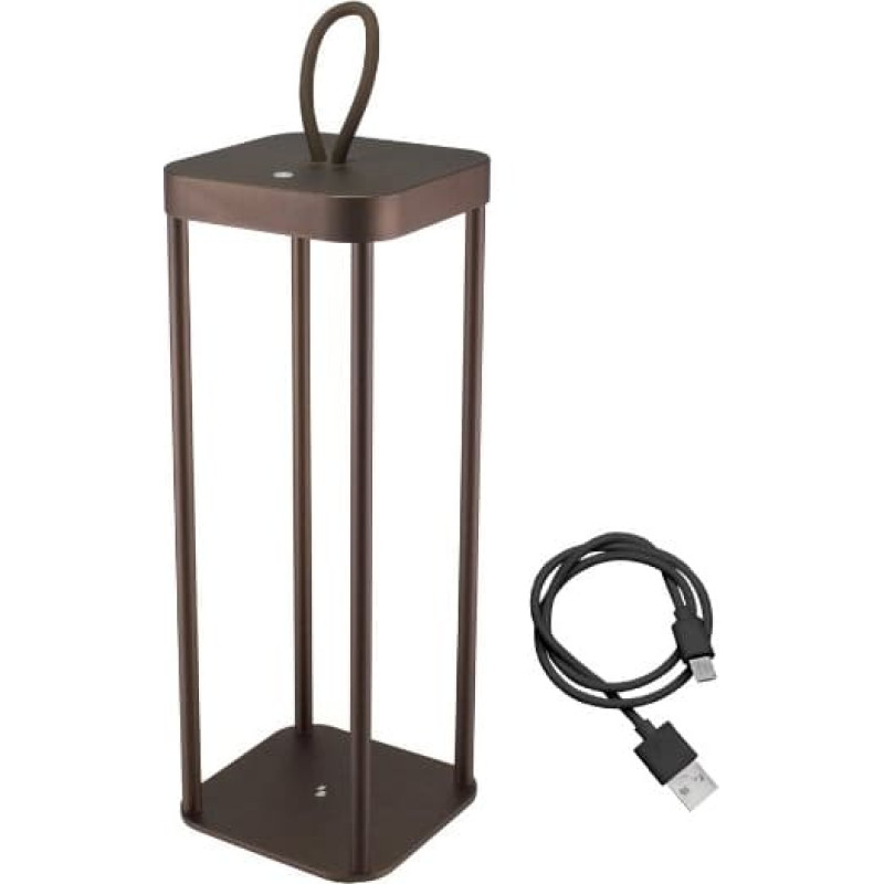 Beper P207ILI102 Rechargeable Lantern Corten