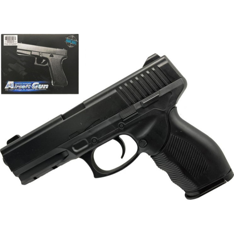 PISTOLET NA KULKI DOCIĄŻONY 270g